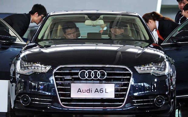 März-Absatz: Audi und GM wachsen in China rasant