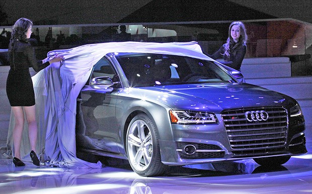 Automesse: Besucheransturm bei NAIAS 2014