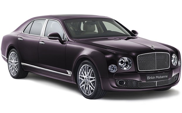 Bentley Birkin Mulsanne: "Rollende Oase" für 22 Kunden