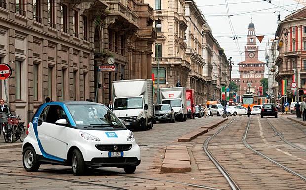 Car2go Mailand