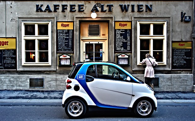 Daimler: Car2go wird zum Exportschlager