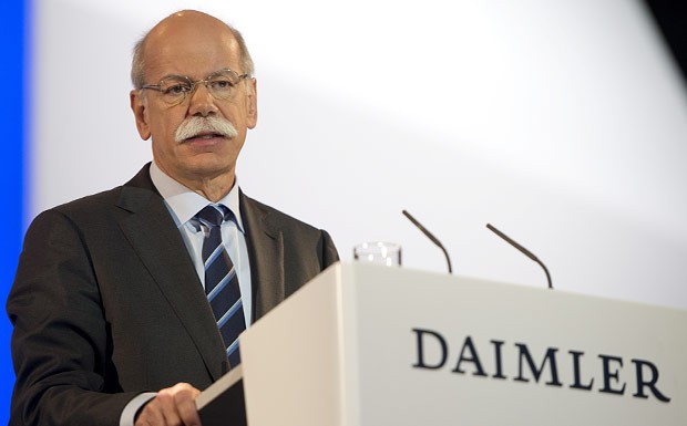 Marktschwäche: Daimler überprüft Ziele für 2013