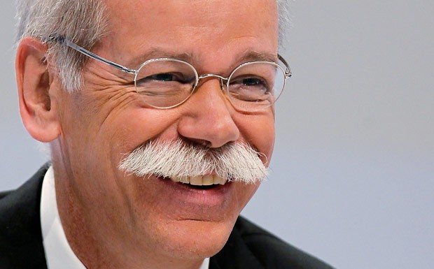 Daimler-Höhenflug: Geldregen für Zetsche und Kollegen