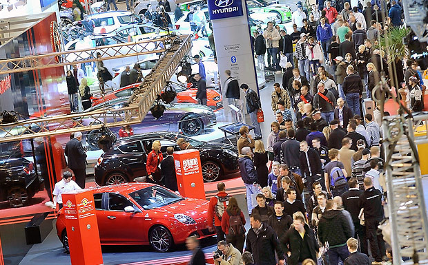 Motor Show: Essen hofft auf volle Hallen