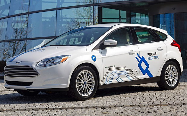 BCA: Premiere für den Ford Focus Electric