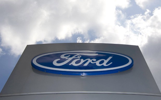 Gewerbekunden-Aktion bei Ford
