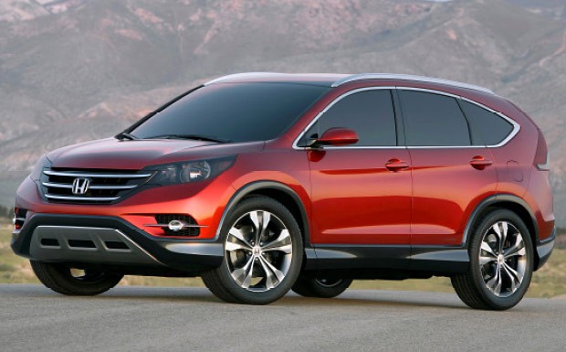 SUV-Markt: Neuer Honda CR-V mit aggressivem Look