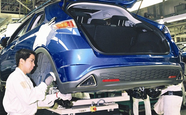 Produktionsausfälle: Japanische Autobauer wollen rotieren