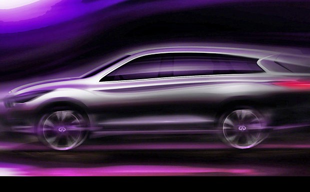 Projektname JX: Infiniti plant großen Crossover