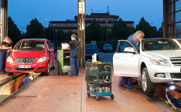 Urteil: Pfandrecht für Kfz-Werkstätten gilt nur eingeschränkt