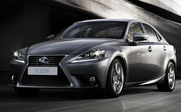 Autosalon Genf: Lexus IS 300h ab Sommer im Handel