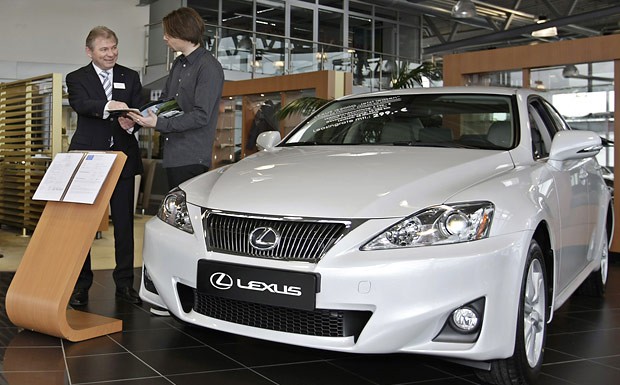 Servicequalität: Deutsche Lexus-Foren in Bestform