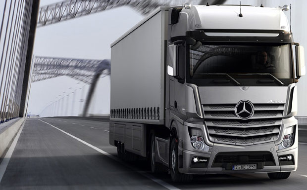 Joint-Venture: Daimler darf Lastwagen in China bauen