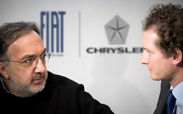 Fiat/Chrysler: "Moment für die Geschichtsbücher"