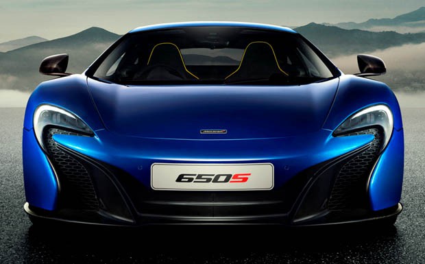 Autosalon Genf: McLaren 650S kostet 231.500 Euro