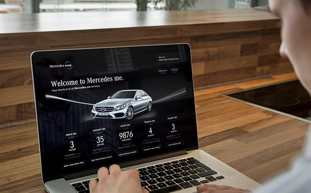 Neue Marke Mercedes me: Digitale Kundenbindung