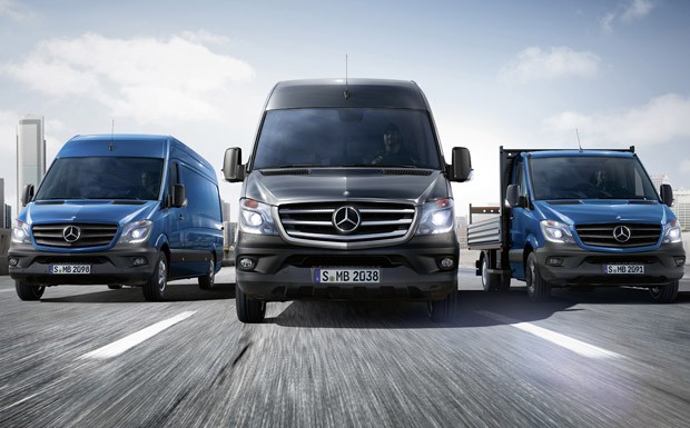 Vorstellung: Neuer Mercedes Sprinter startet im Herbst