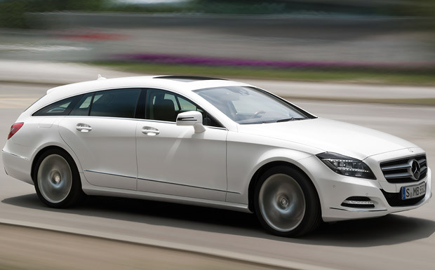 Mercedes: CLS Shooting Brake startet im Herbst