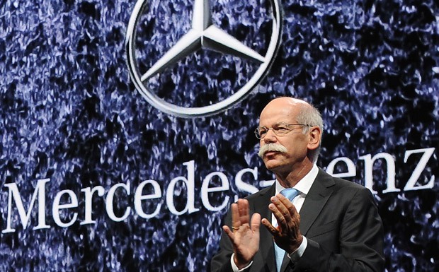 Halbjahresbilanz: Daimler feiert Rekordabsatz