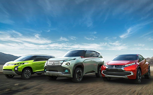 Tokyo Motor Show: Mitsubishi zeigt Hybrid-Zunkunft