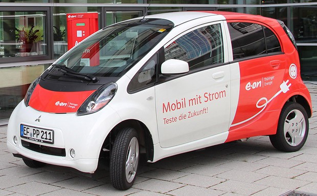 Mitsubishi i-Miev: Halbzeitbilanz beim Flottentest