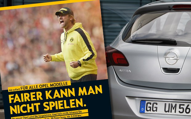 Neuwagen: Opel gewährt Rückgaberecht