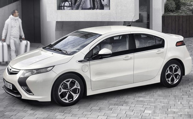Autosalon Genf: Opel zeigt Serienversion des Ampera