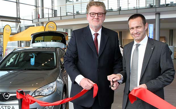 Schwabengarage: Neue Opel-Autohäuser in Leonberg und Pforzheim