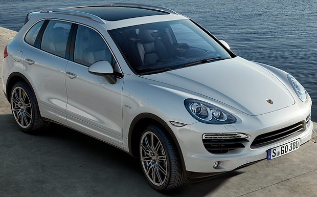 Quartalsbilanz: Cayenne schiebt Porsche kräftig an