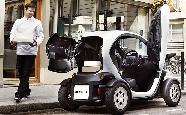 "Cargo"-Variante: Renault Twizy als Mini-Transporter