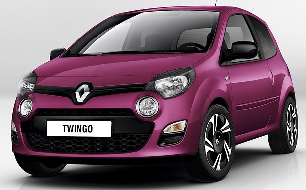 Modellpflege: Augenkosmetik für Renault Twingo