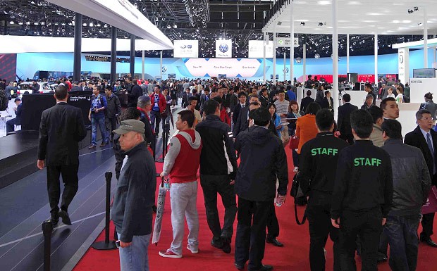 Autoshow Shanghai: Euphorie und Verrücktheit