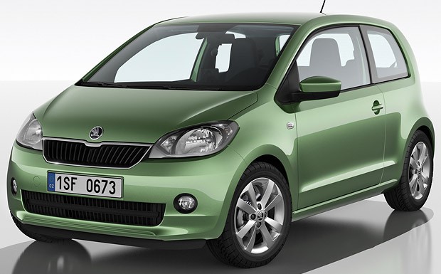 Up-Klon: Skoda-Kleinstwagen heißt "Citigo"