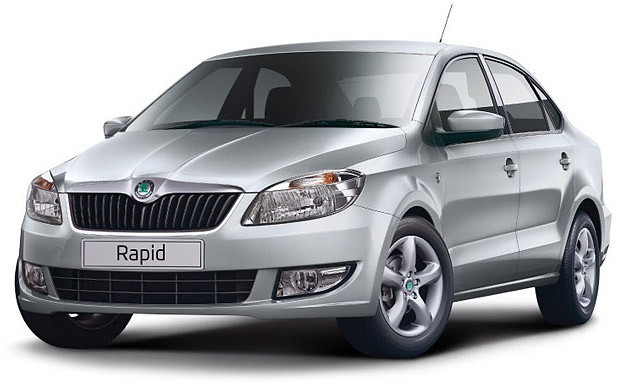 Skoda: Europa-Rapid steht in Paris