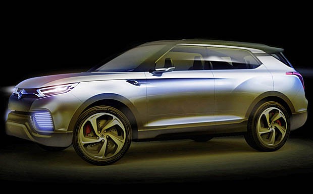 "XLV Concept": Ssangyong zeigt kompakten Siebensitzer