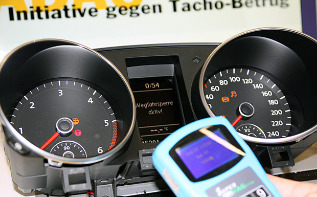 ADAC: Fahrzeuge für Tacho-Betrug "vorbereitet"