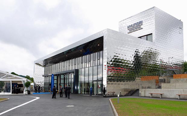 Hyundai Testzentrum am Nürburgring