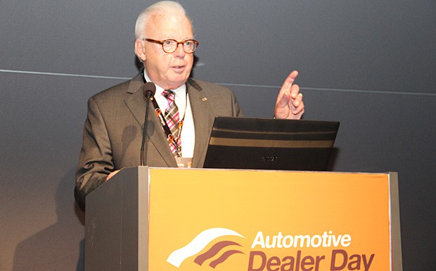 Jaap Timmer, Vorsitzender des europäischen Händlerverbands ECD (European Car Dealers)