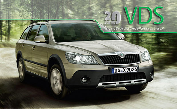 Jubiläum: 20 Jahre Verband Deutscher Skoda-Vertragspartner