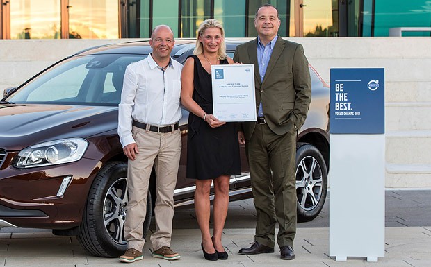 Verkauf und Service: Volvo kürt beste Autohaus-Teams