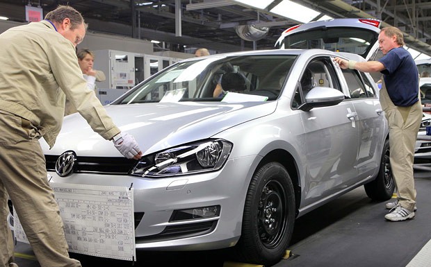 März-Bilanz: VW verkauft weniger Autos