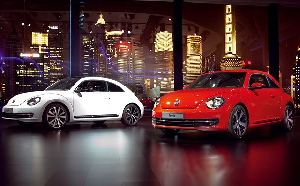 Premiere: VW Beetle wird erwachsen
