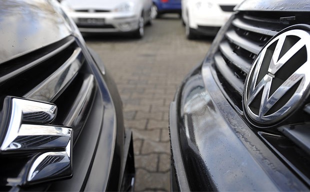 Spannungen: VW hält Zukunft mit Suzuki weiter offen