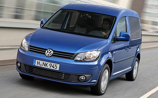 "BlueMotion": VW Caddy wird sparsamer