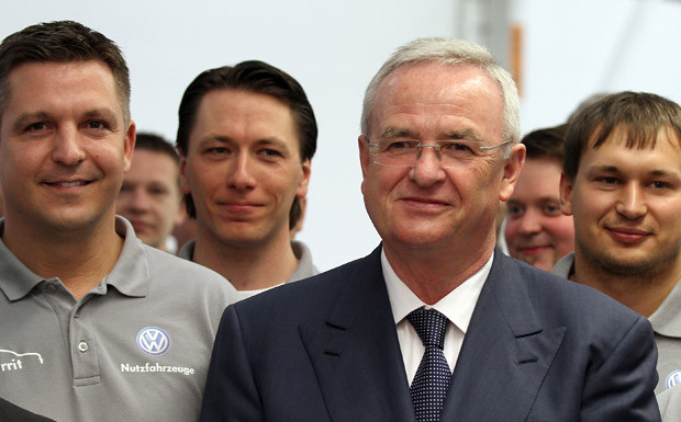 Winterkorn: VW will Mitarbeiter in Europa halten