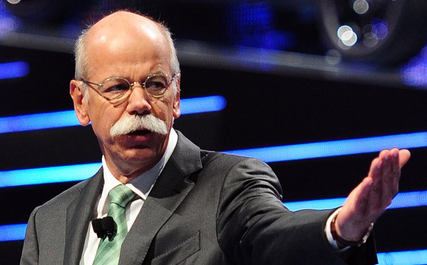 Zetsche: Europa bleibt wichtiger Automarkt