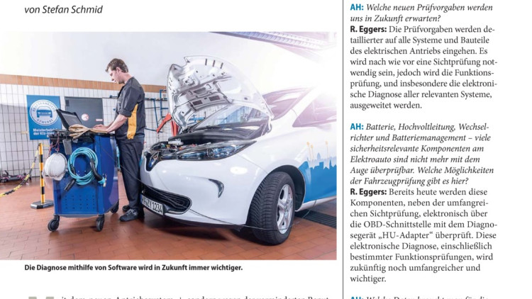 TÜV Nord: HU in Zeiten der Elektromobilität