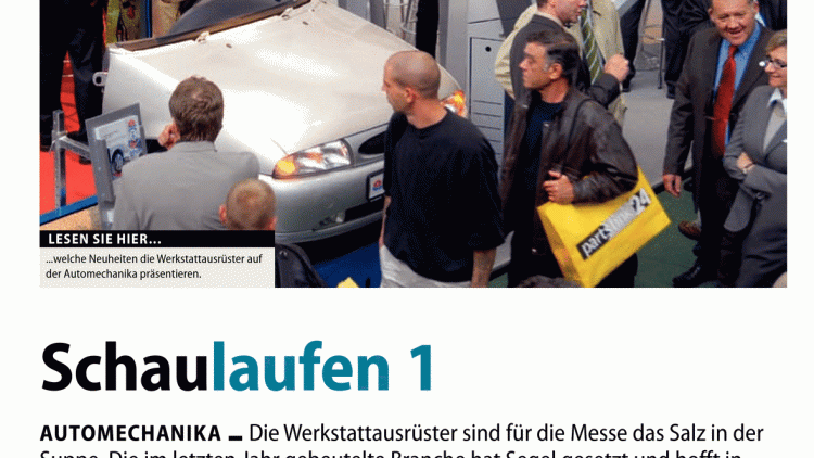 Ausgabe 17/2010: Schaulaufen 1