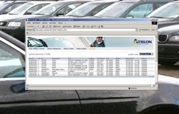 Athlon vermarktet Leasingrückläufer per Internet Athlon Carsale