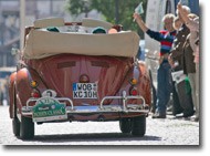 Sachsen Classic startet zum vierten Mal VW 1500 Typ 3 Cabriolet